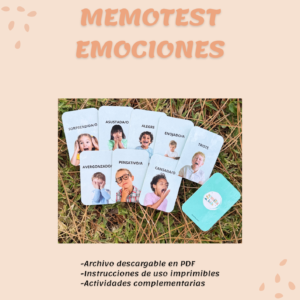 MEMOTEST EMOCIONES - DIGITAL