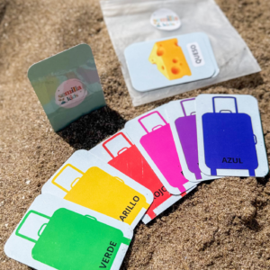 CARTAS VALIJA DE COLORES