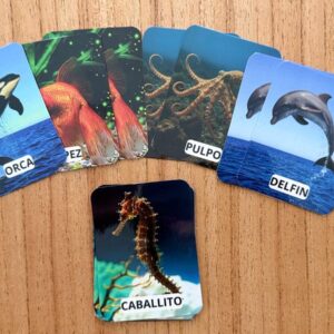 MEMOTEST - Animales Marinos