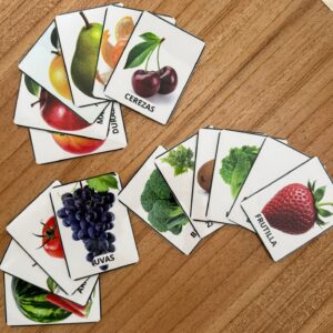 MEMOTEST - Frutas y verduras