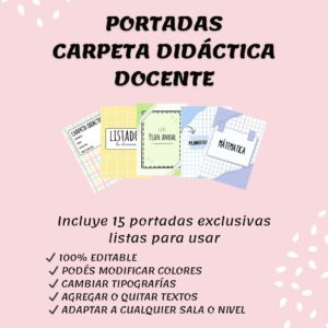 PORTADAS Carpeta Didáctica Docente - DIGITAL