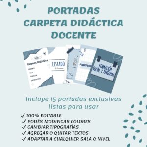 PORTADAS Carpeta Didáctica Docente - Digital