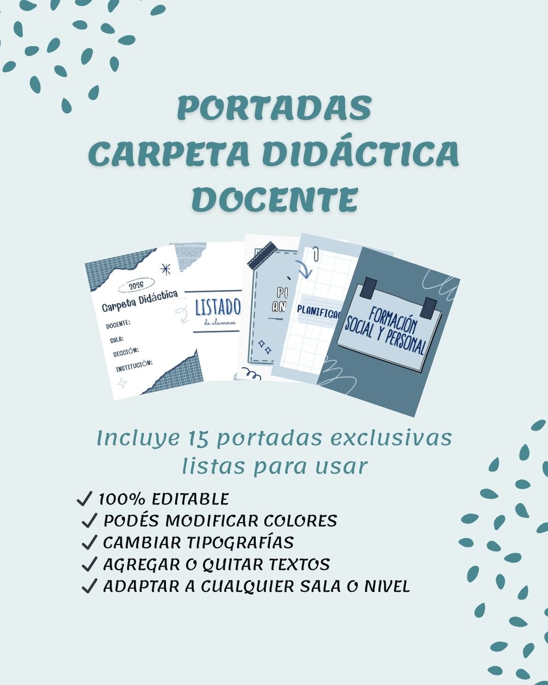 PORTADAS Carpeta Didáctica Docente - Digital