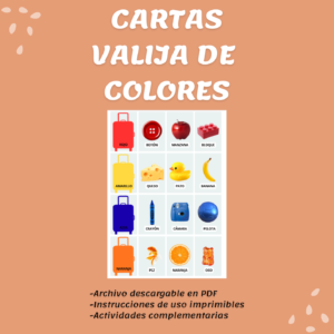 CARTAS VALIJA DE COLORES - DIGITAL