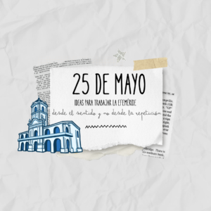SECUENCIA DIDÁCTICA 25 DE MAYO