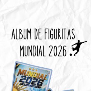 ÁLBUM DE FIGURITAS MUNDIAL 2026
