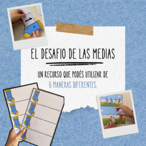 EL DESAFIO DE LAS MEDIAS - RECURSO IMPRIMIBLE
