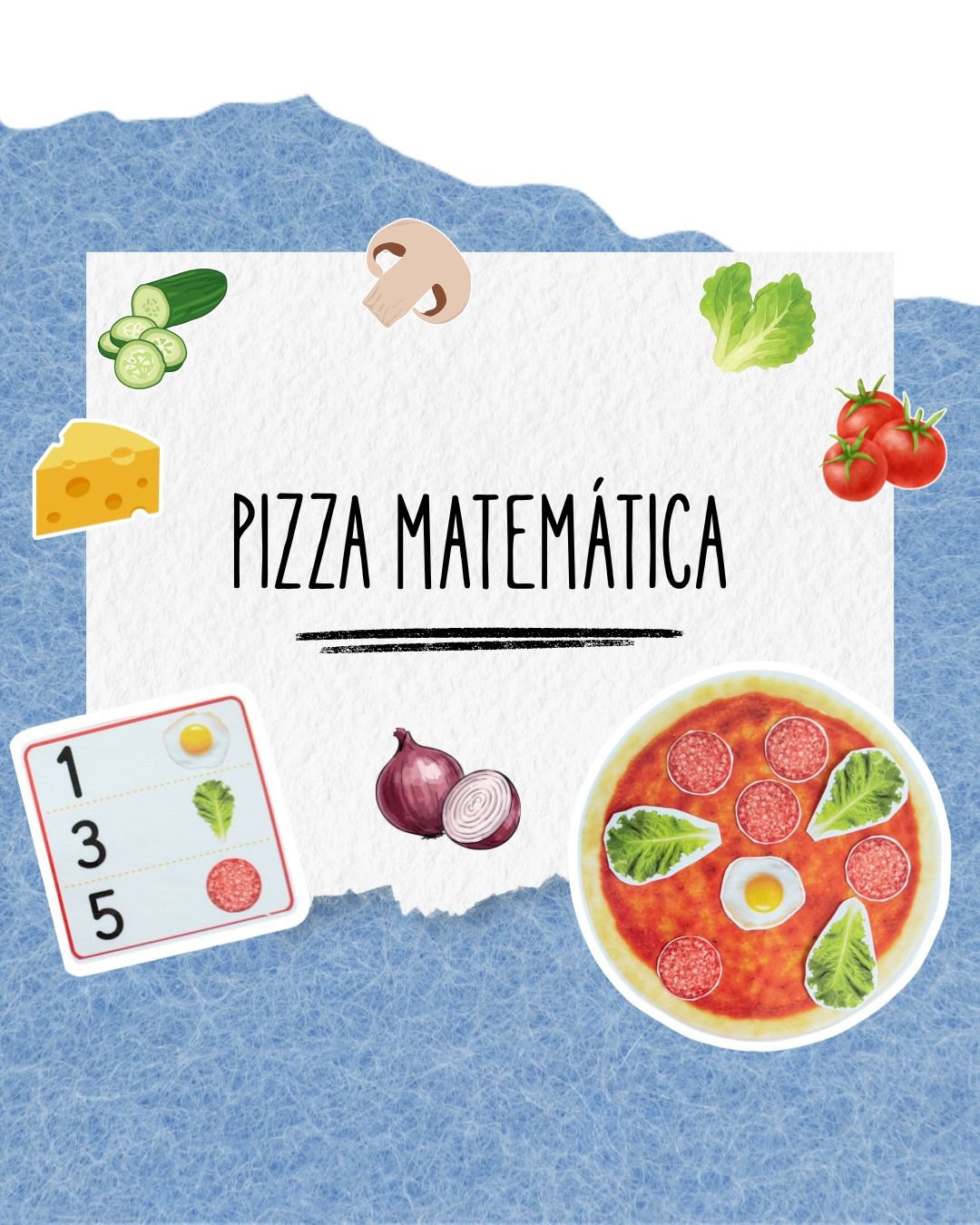 JUEGO: PIZZA MATEMÁTICA