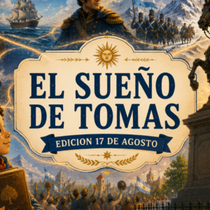 EL SUEÑO DE TOMÁS - EDICIÓN 17 DE AGOSTO