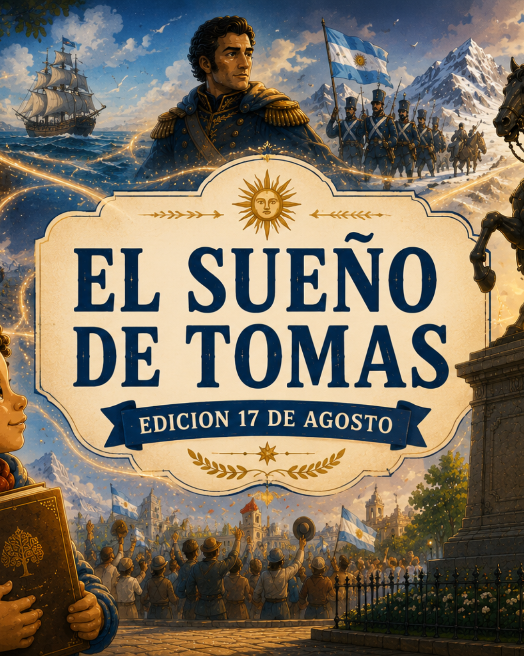 EL SUEÑO DE TOMÁS - EDICIÓN 17 DE AGOSTO