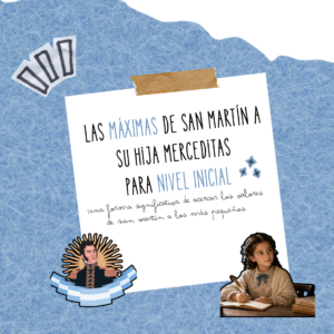 MÁXIMAS SAN MARTIN A MERCEDITAS
