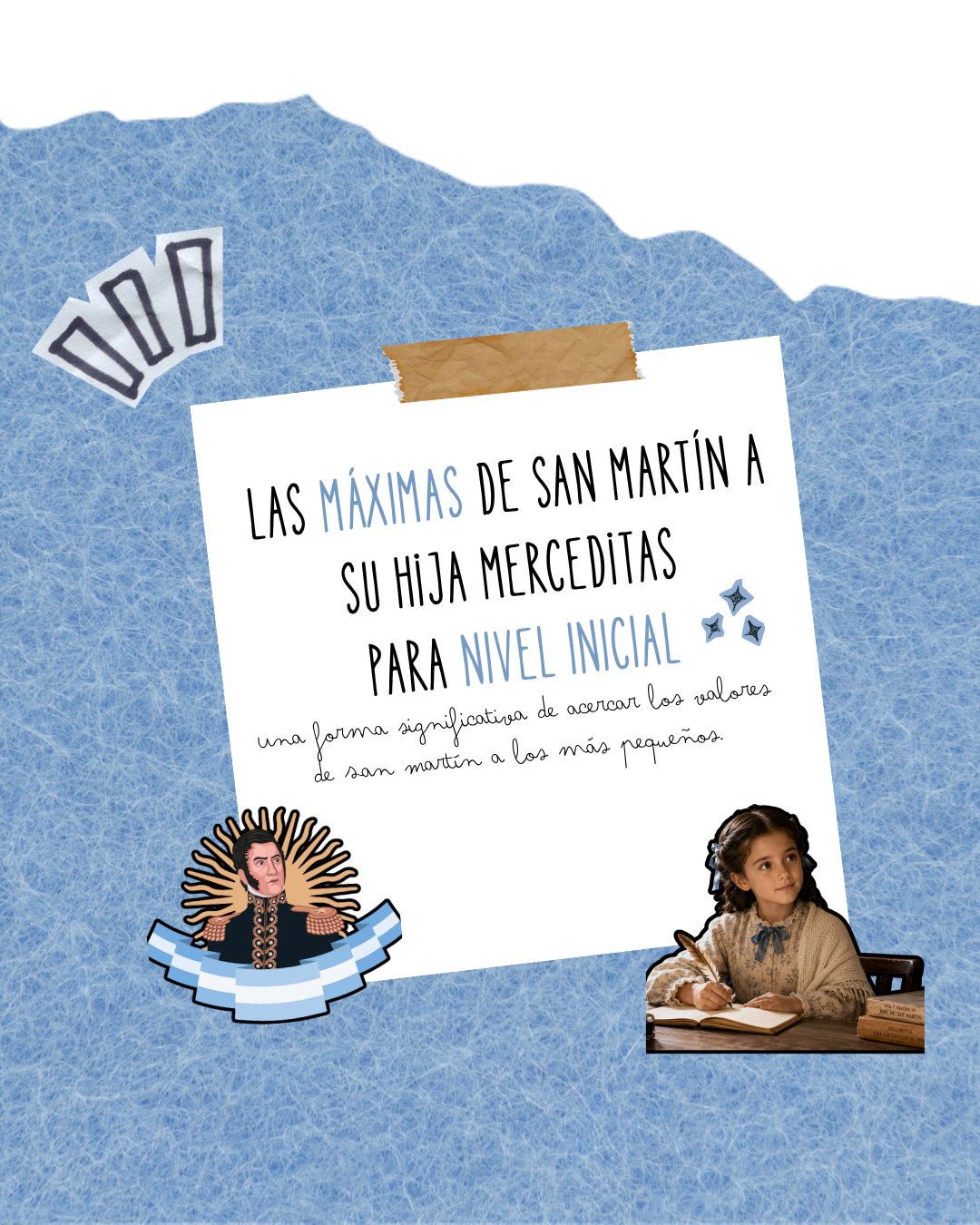 MÁXIMAS SAN MARTIN A MERCEDITAS