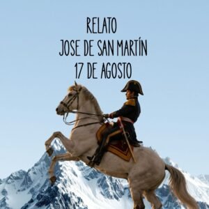 RELATO 17 DE AGOSTO JOSE DE SAN MARTIN - DIGITAL