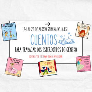 Recorrido Literario: Estereotipos de Género – Semana de la ESI