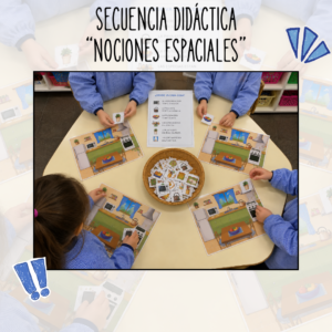 SECUENCIA DIDÁCTICA: "NOCIONES ESPACIALES"