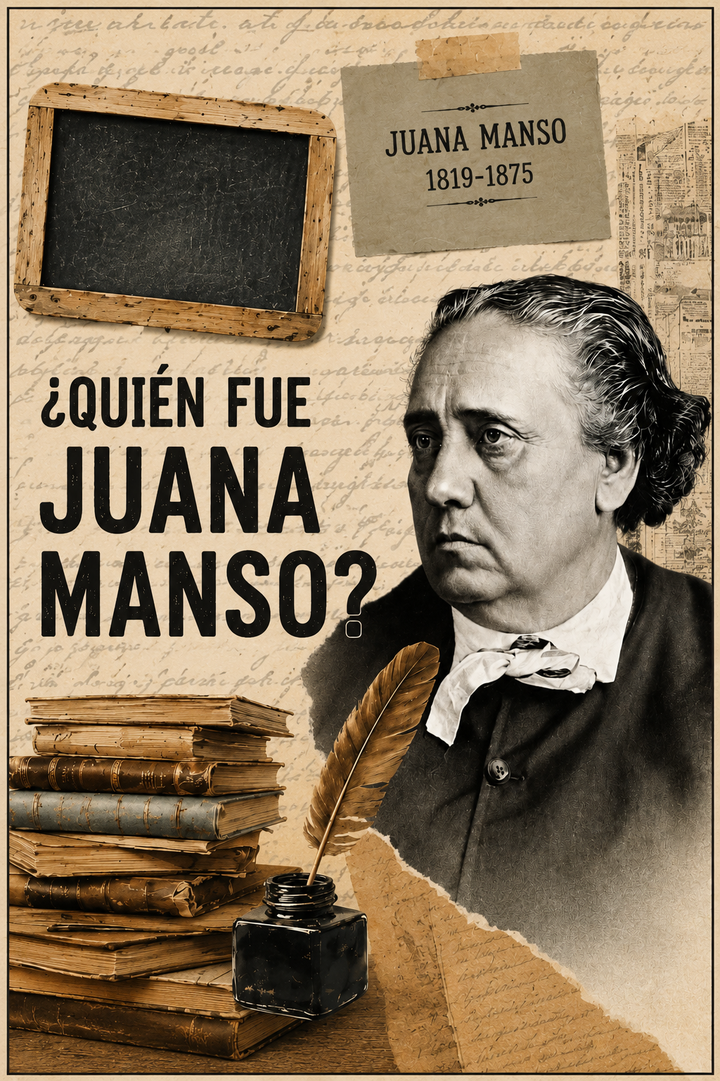 RELATO: ¿QUIÉN FUE JUANA MANSO?