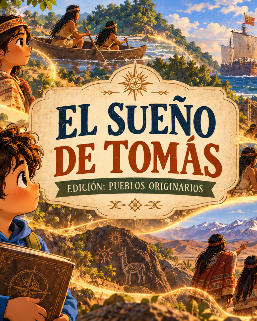 EL SUEÑO DE TOMÁS EDICIÓN: PUEBLOS ORIGINARIOS