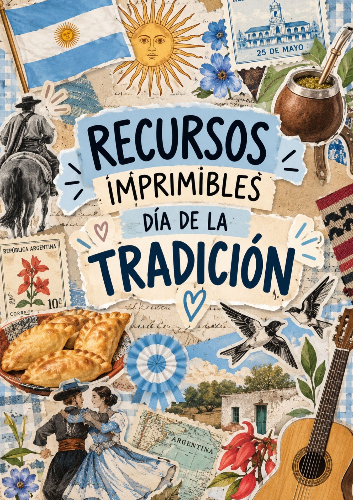 RECURSO IMPRIMIBLE DÍA DE LA TRADICIÓN