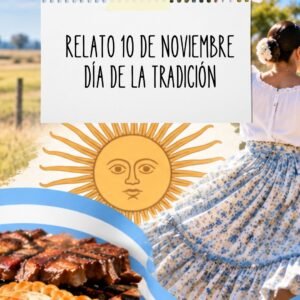 RELATO 10 DE NOVIEMBRE - DÍA DE LA TRADICIÓN